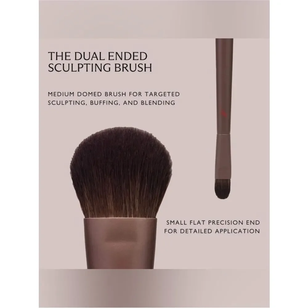 m.ph by Mary Phillips  Underpainting Dual-Ended Sculpting Brush NEW